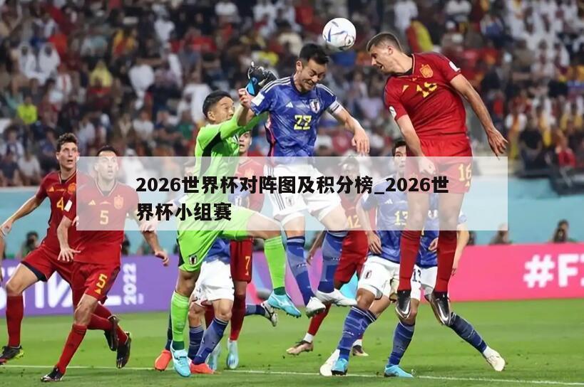 2026世界杯对阵图及积分榜_2026世界杯小组赛