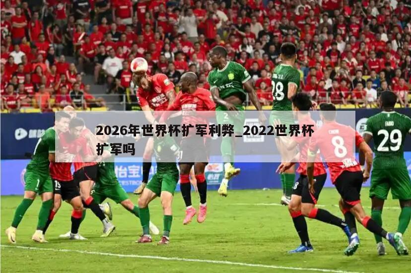 2026年世界杯扩军利弊_2022世界杯扩军吗