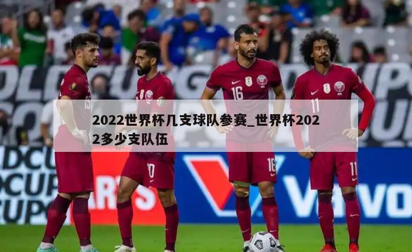 2022世界杯几支球队参赛_世界杯2022多少支队伍