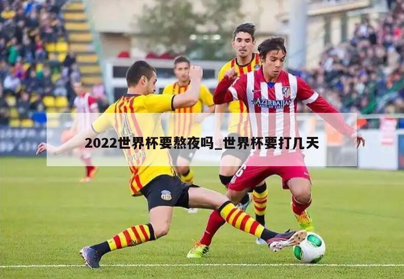 2022世界杯要熬夜吗_世界杯要打几天