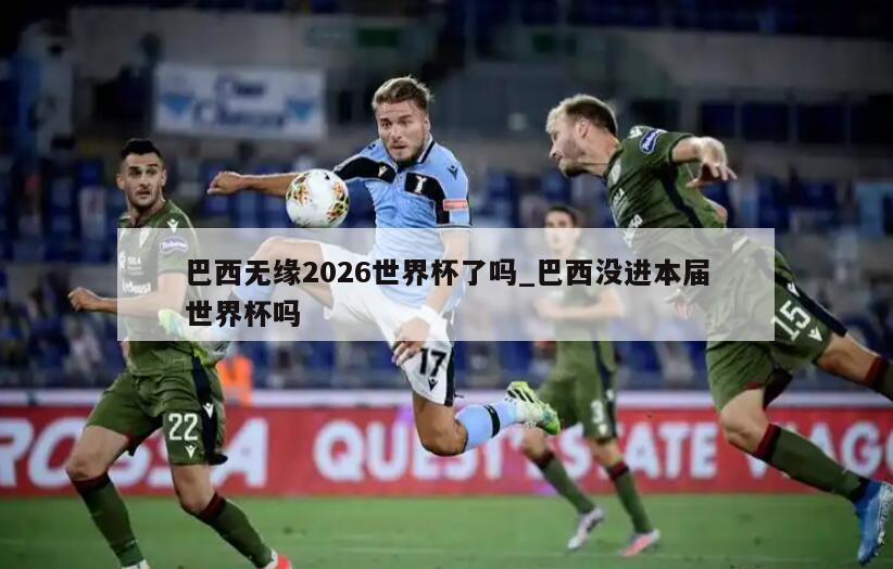 巴西无缘2026世界杯了吗_巴西没进本届世界杯吗