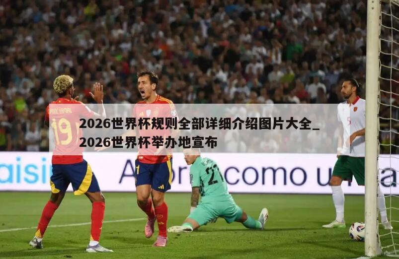 2026世界杯规则全部详细介绍图片大全_2026世界杯举办地宣布