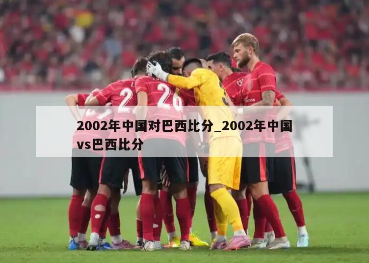 2002年中国对巴西比分_2002年中国vs巴西比分