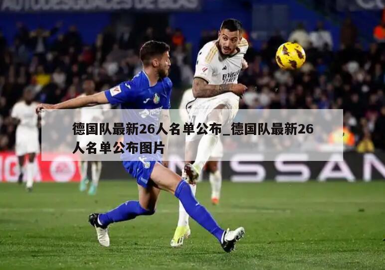 德国队最新26人名单公布_德国队最新26人名单公布图片