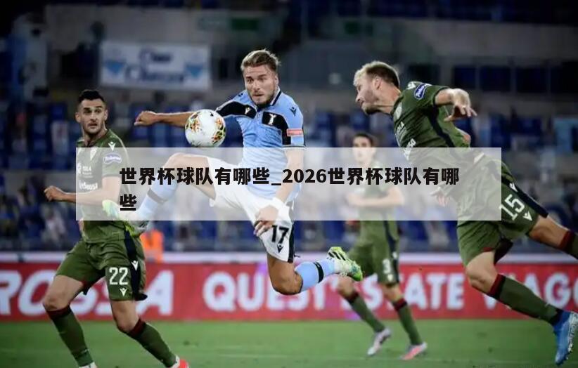 世界杯球队有哪些_2026世界杯球队有哪些