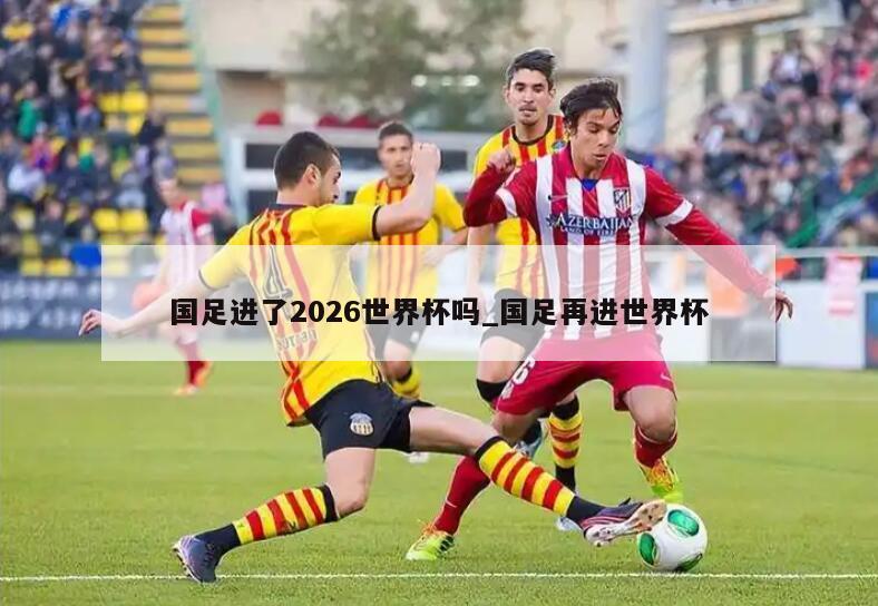 国足进了2026世界杯吗_国足再进世界杯