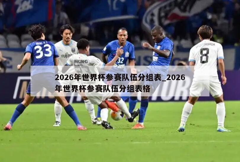 2026年世界杯参赛队伍分组表_2026年世界杯参赛队伍分组表格