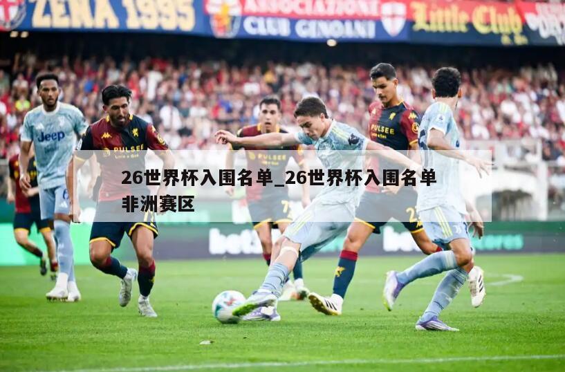 26世界杯入围名单_26世界杯入围名单 非洲赛区