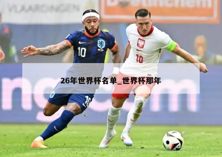 26年世界杯名单_世界杯那年