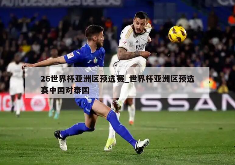 26世界杯亚洲区预选赛_世界杯亚洲区预选赛中国对泰国