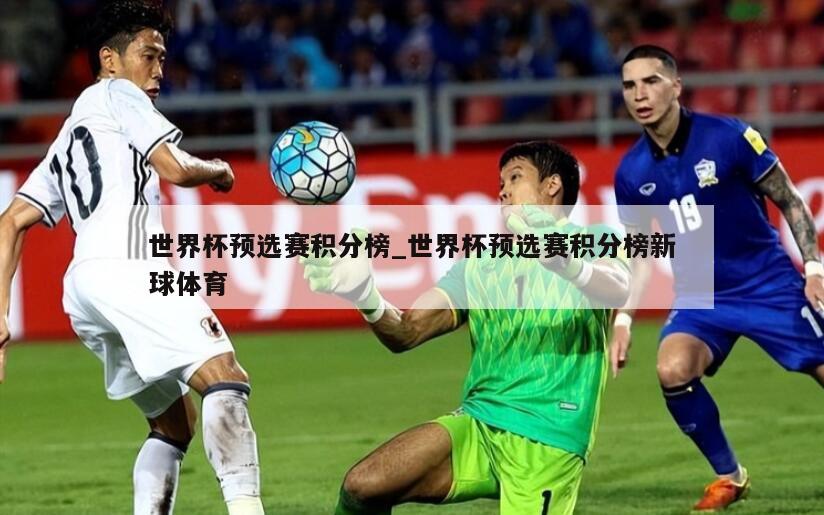 世界杯预选赛积分榜_世界杯预选赛积分榜新球体育