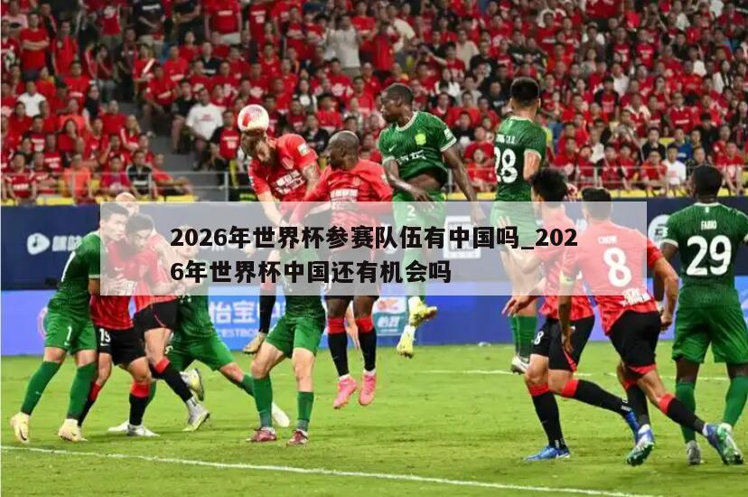 2026年世界杯参赛队伍有中国吗_2026年世界杯中国还有机会吗