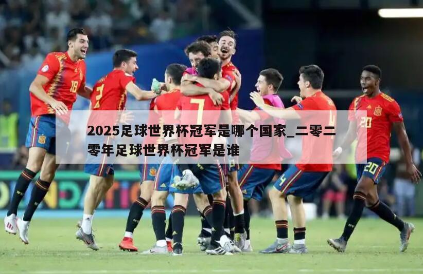 2025足球世界杯冠军是哪个国家_二零二零年足球世界杯冠军是谁