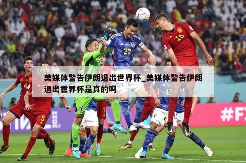 美媒体警告伊朗退出世界杯_美媒体警告伊朗退出世界杯是真的吗