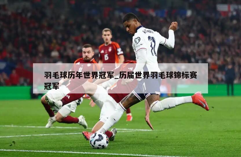 羽毛球历年世界冠军_历届世界羽毛球锦标赛冠军