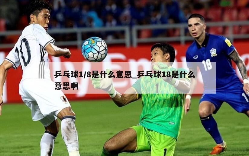 乒乓球1/8是什么意思_乒乓球18是什么意思啊