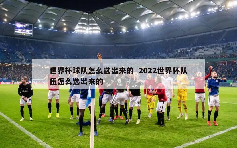 世界杯球队怎么选出来的_2022世界杯队伍怎么选出来的