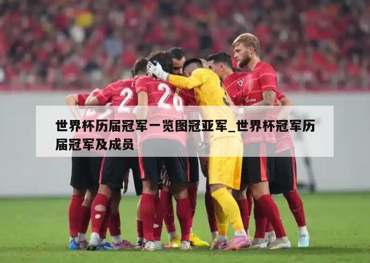 世界杯历届冠军一览图冠亚军_世界杯冠军历届冠军及成员
