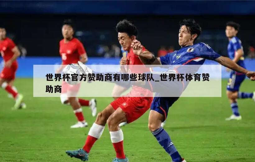 世界杯官方赞助商有哪些球队_世界杯体育赞助商