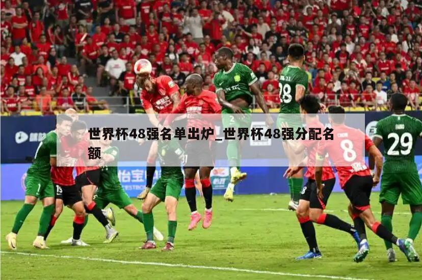 世界杯48强名单出炉_世界杯48强分配名额
