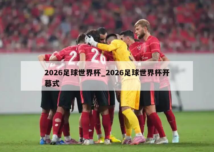 2026足球世界杯_2026足球世界杯开幕式