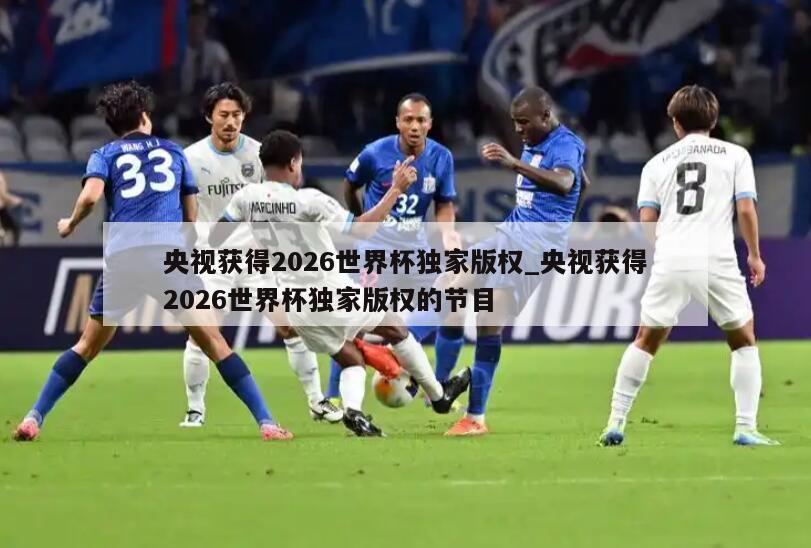 央视获得2026世界杯独家版权_央视获得2026世界杯独家版权的节目